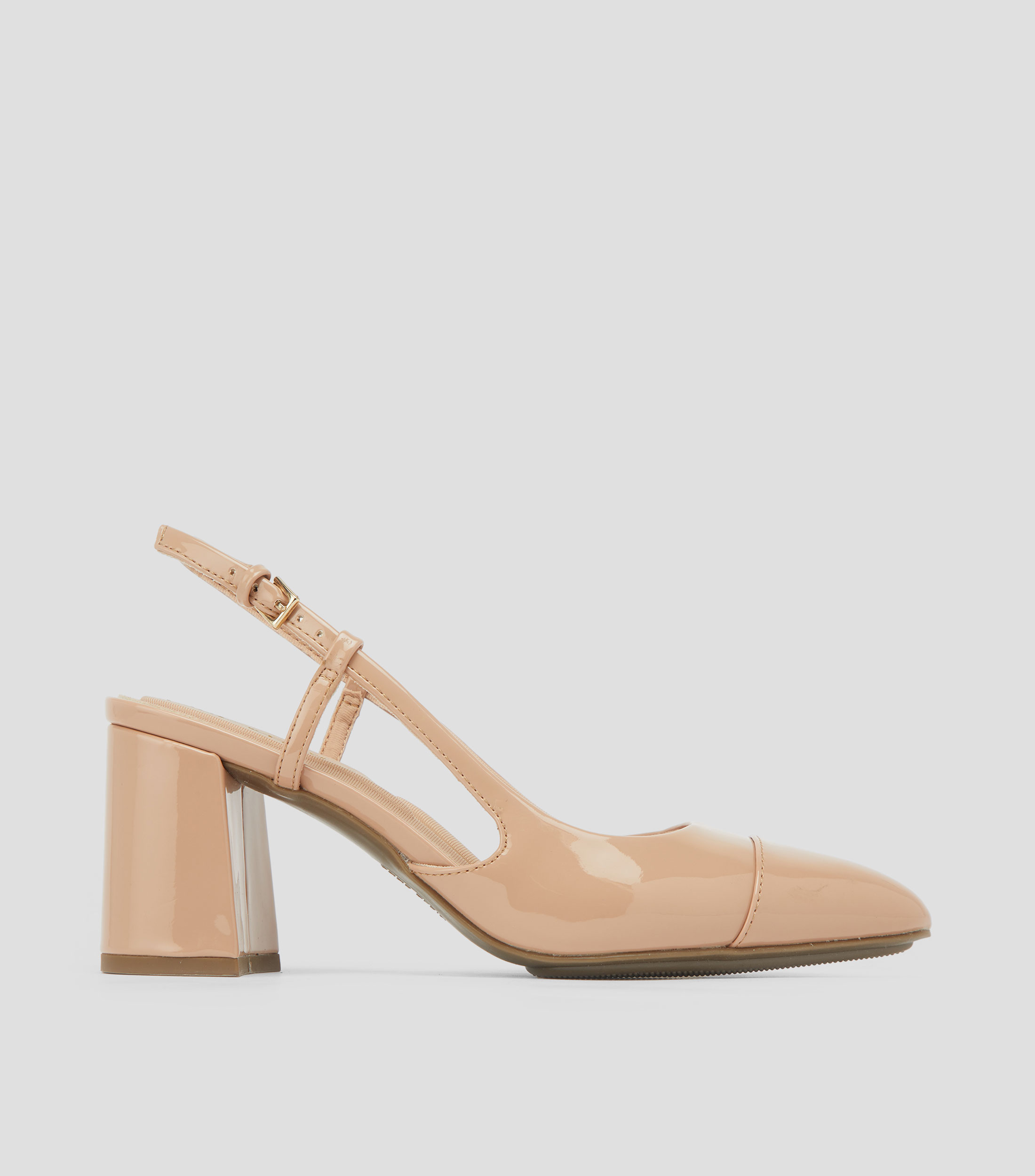Ava Slingback de Tacón Elegante con Punta Fina